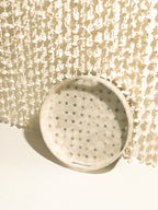 Shells Round Tray With Handle