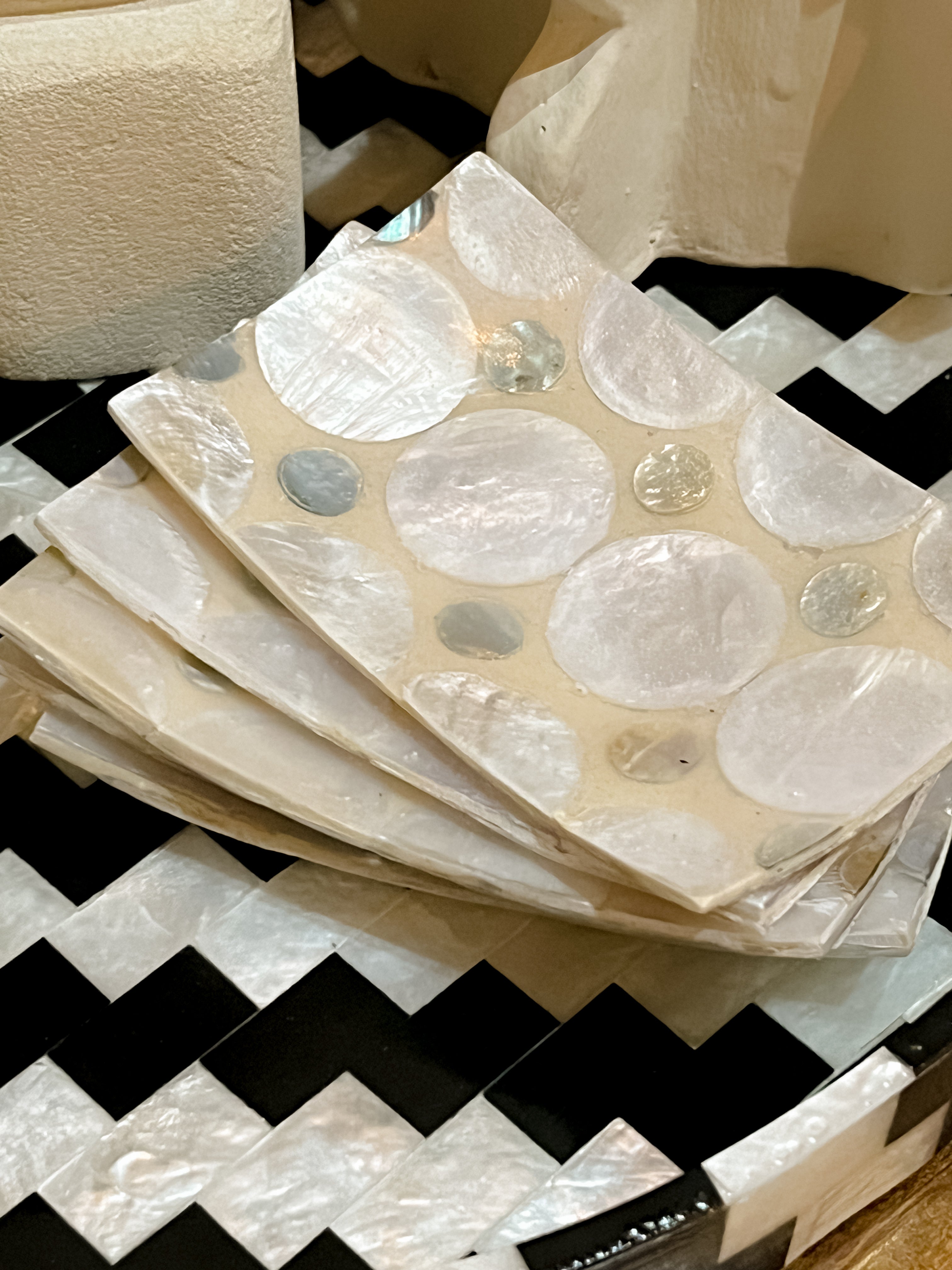Pasagi Dawa Shells Jewelry Trays