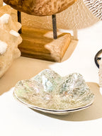 Silver Blau Shell Jewelry Tray