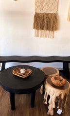 Irregular Wooden Decorative Bowl