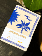 Handmade Tropical Journal Book
