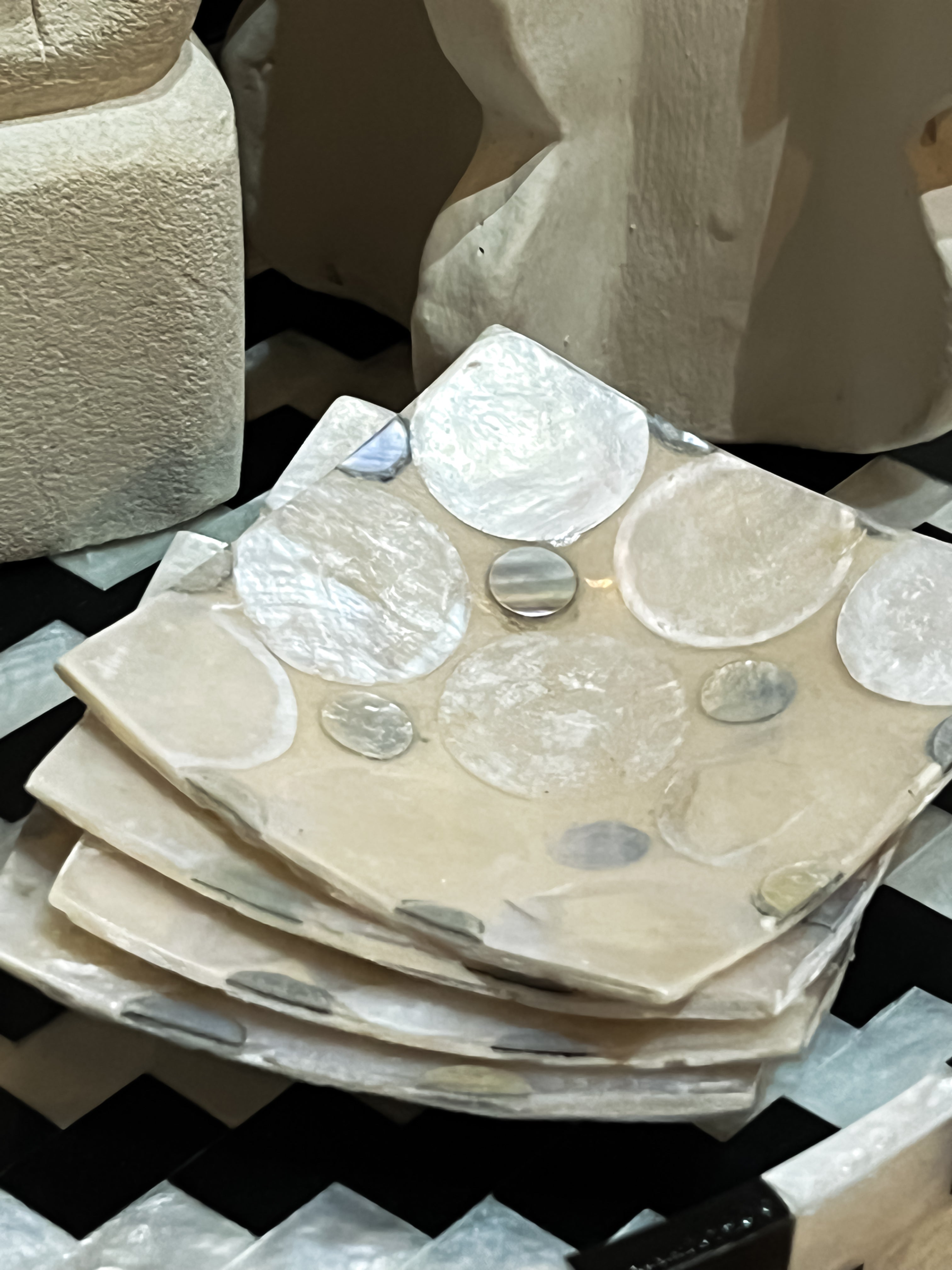 Pasagi Shells Jewelry Tray