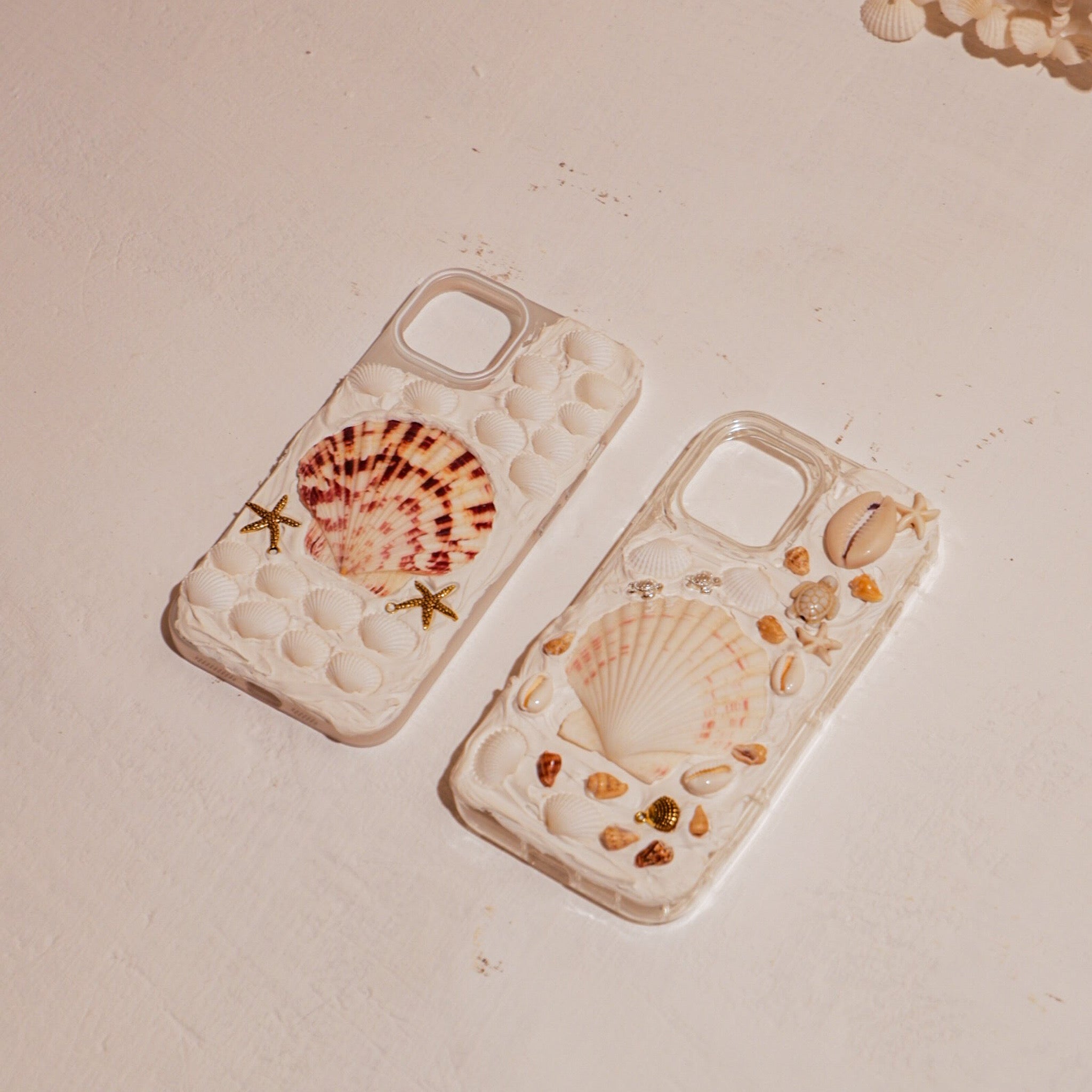 Shells Phone Case By Alo Brownie Studio