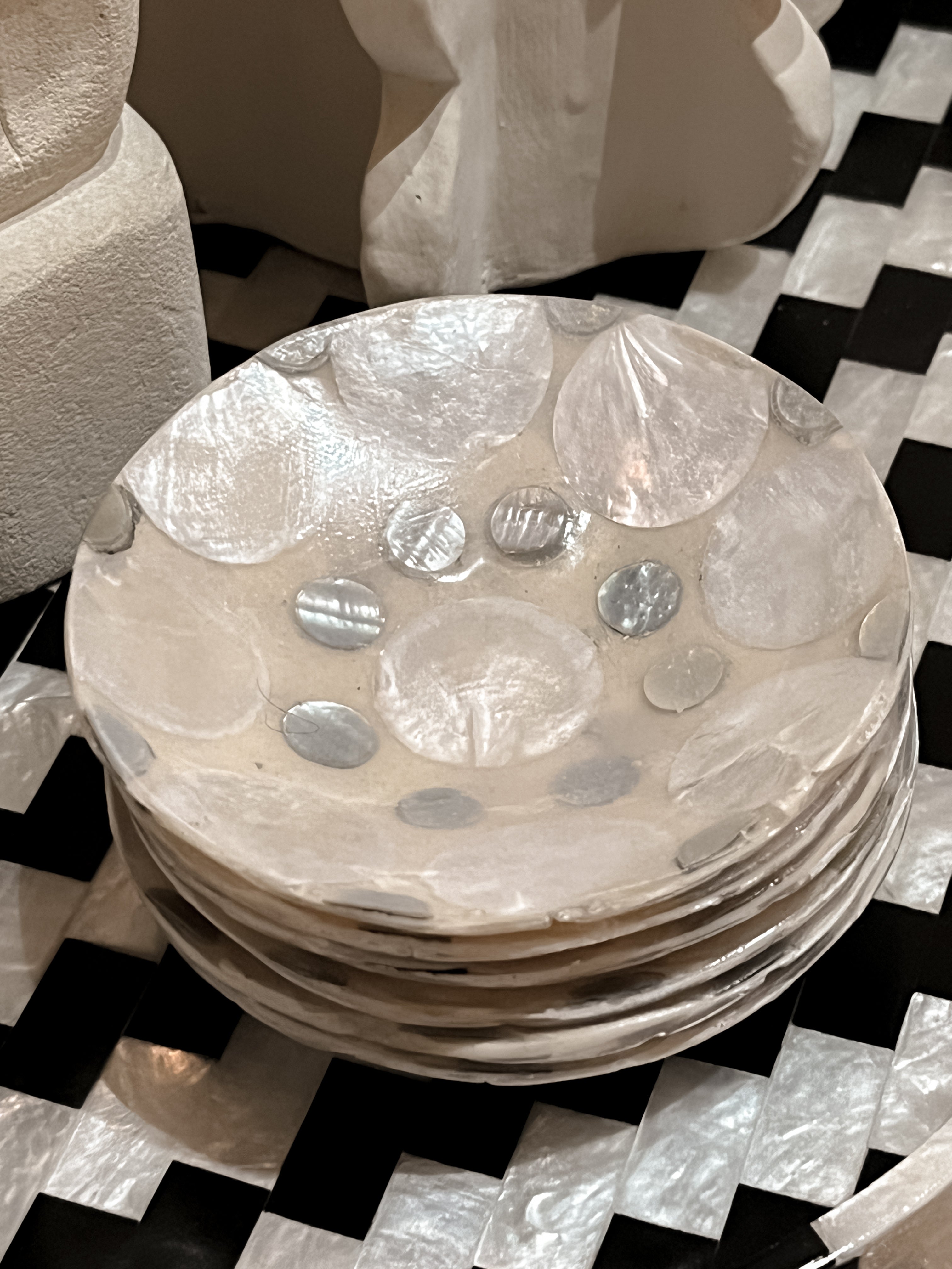 Sakura Round Shells Jewelry Tray