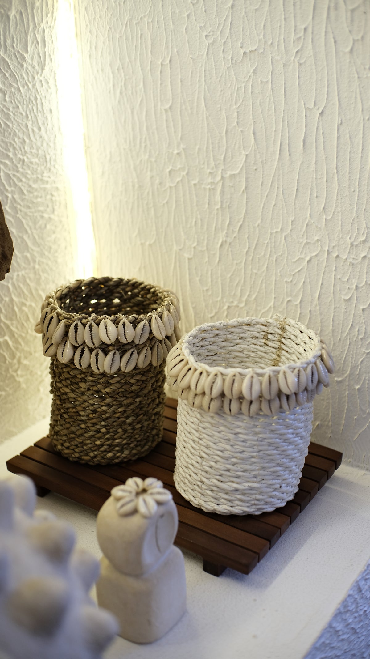 Seagrass Pot Storage