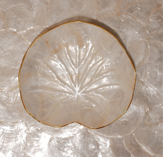 Lotus jewelry tray