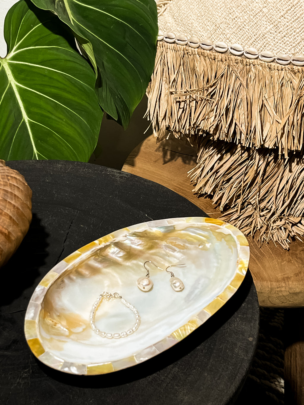 Sea Shells Decorative Tray