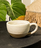 Kuba Ceramic Mug With Handle