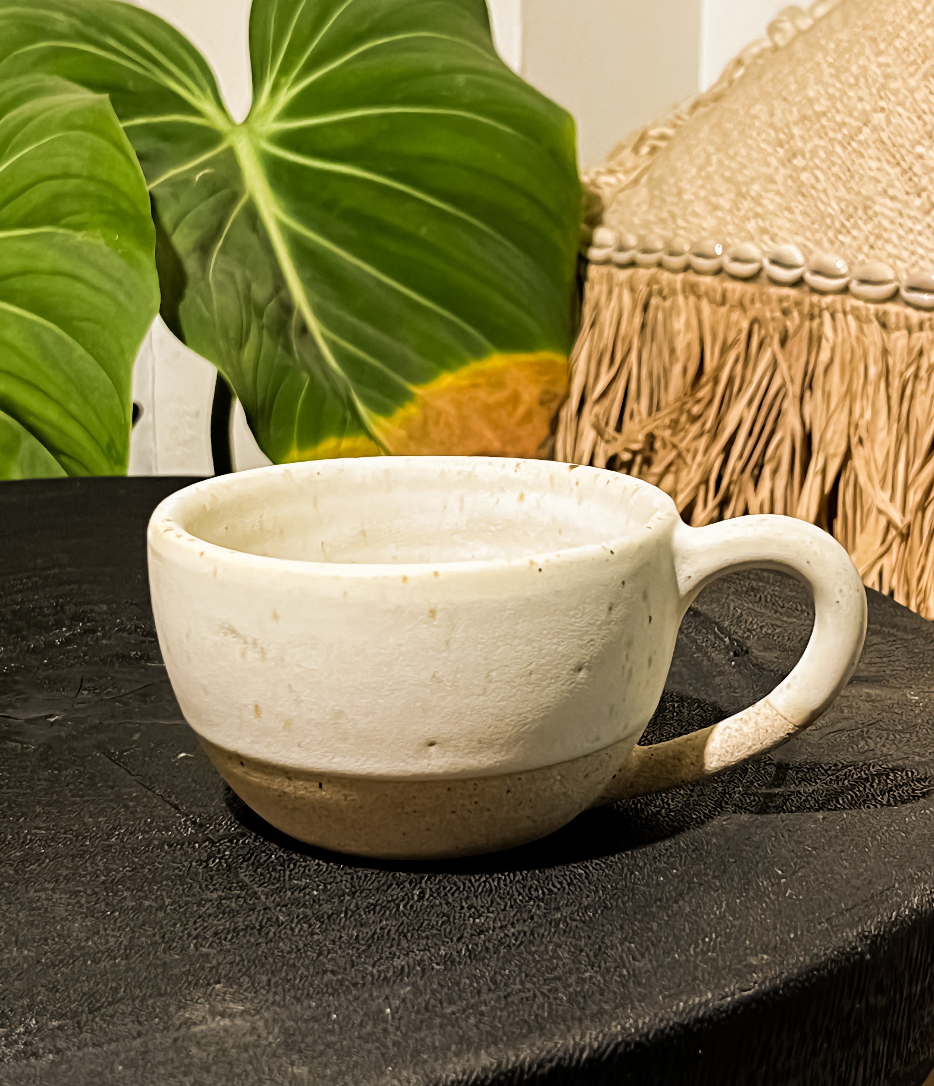 Kuba Ceramic Mug With Handle