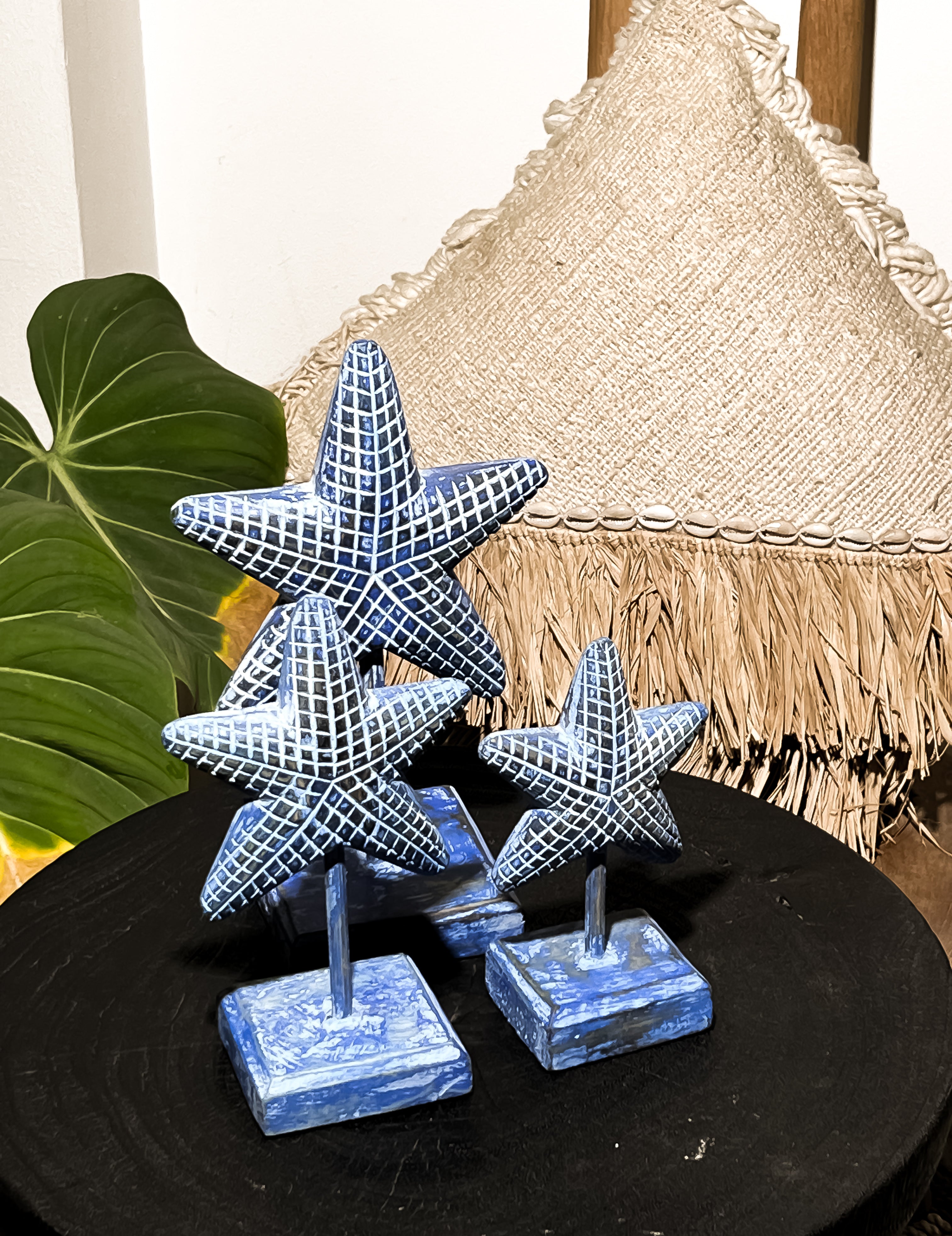 Star Fish Wooden Table Decoration Set