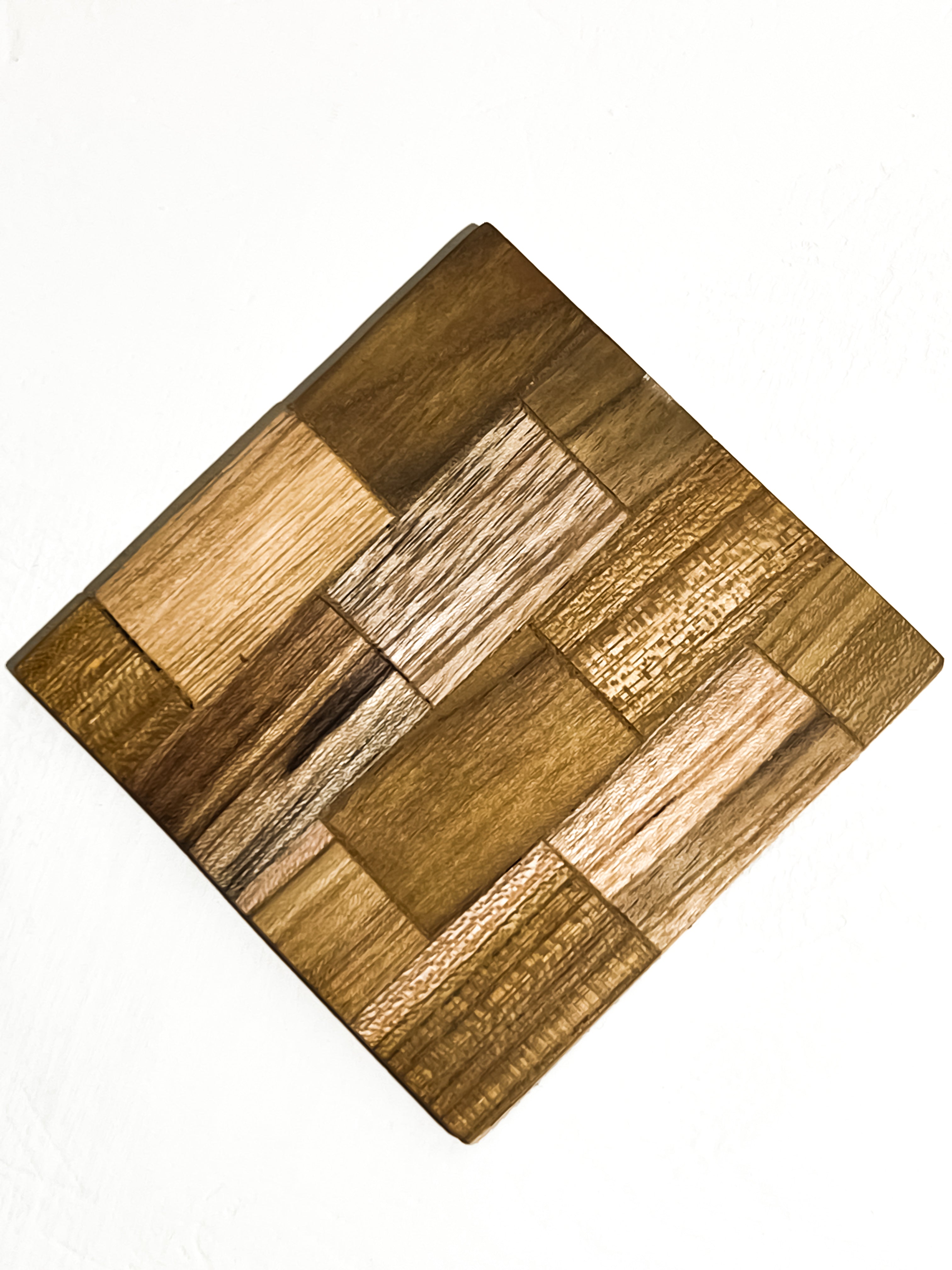 Wooden Mosaic Coaster