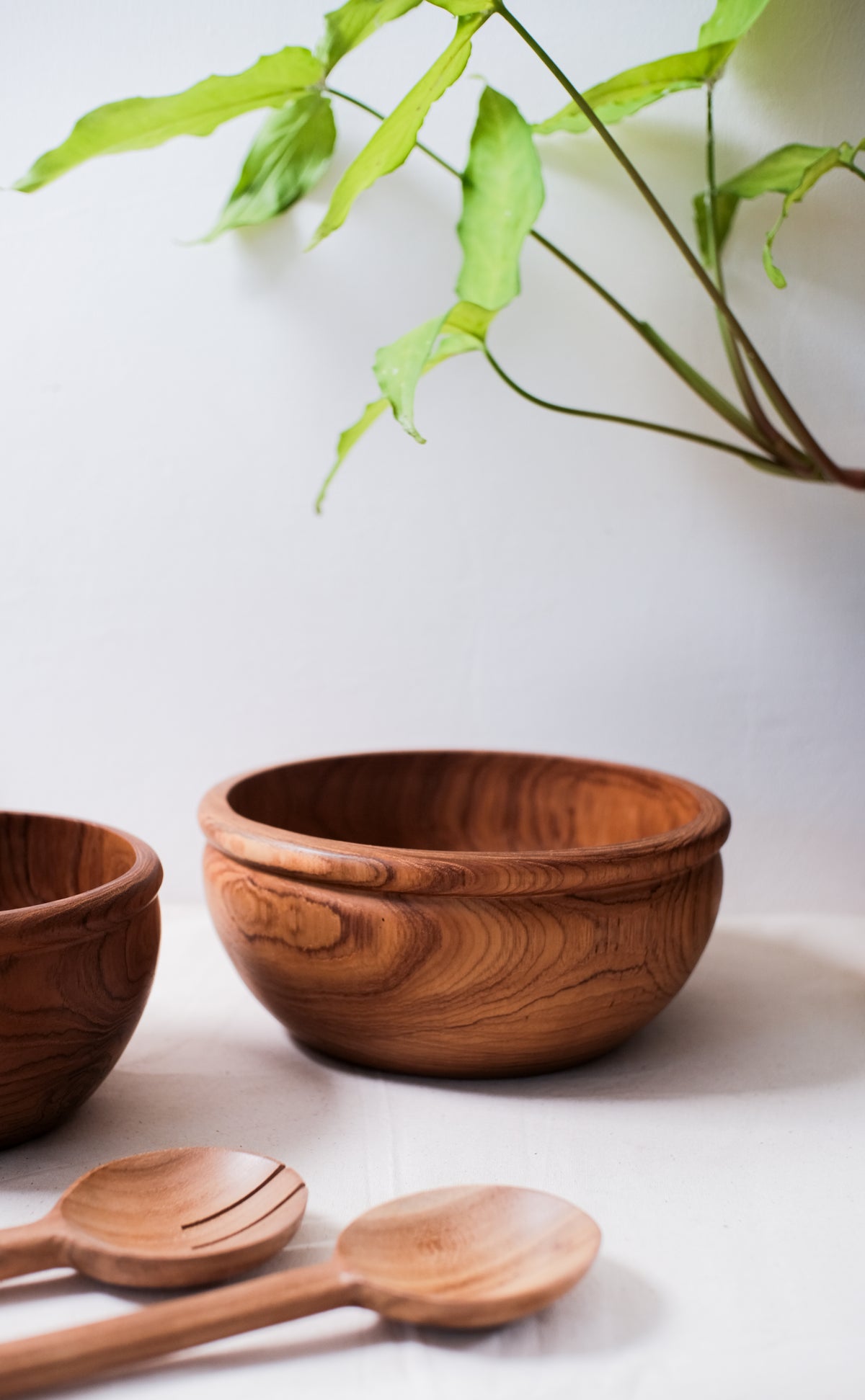 Pinggan Wooden Teak Bowl