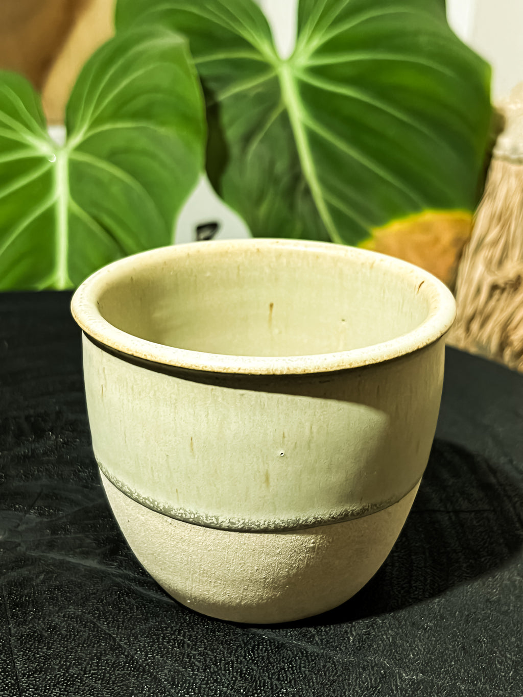 Matcha Latte Handmade Ceramic Mug