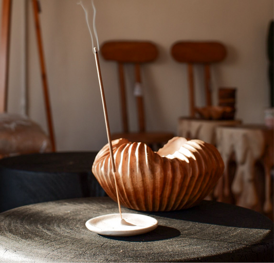 Ceramic Incense Holder