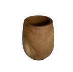 Wooden Cup Teak Wood