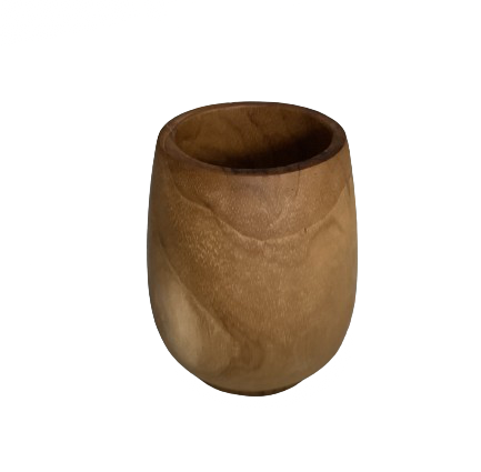 Wooden Cup Teak Wood