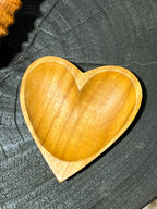 Wooden Teak Love Bowl