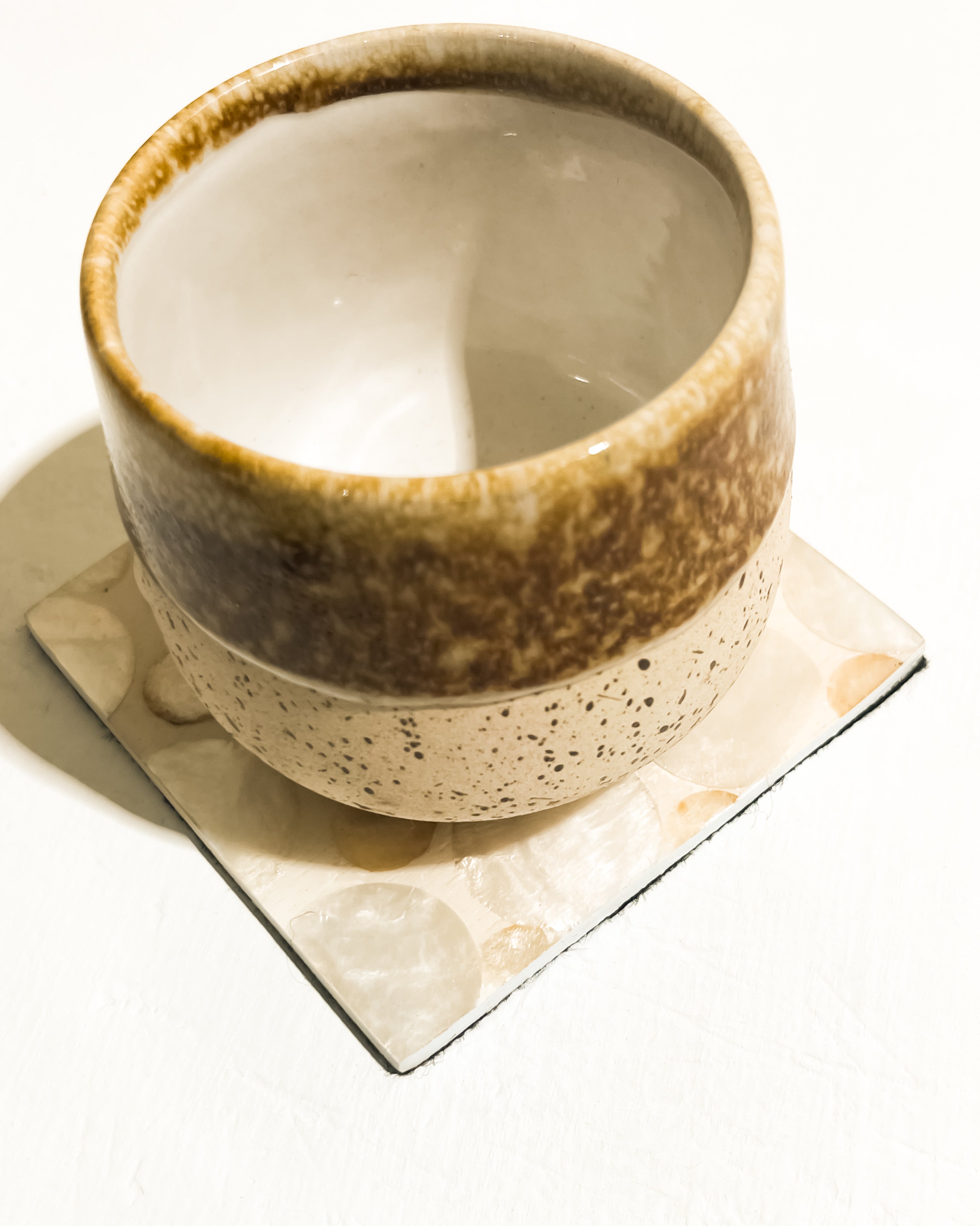 Square Shells Coaster