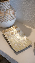 Shells Square Decorative Plate