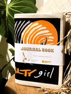 Handmade Tropical Journal Book
