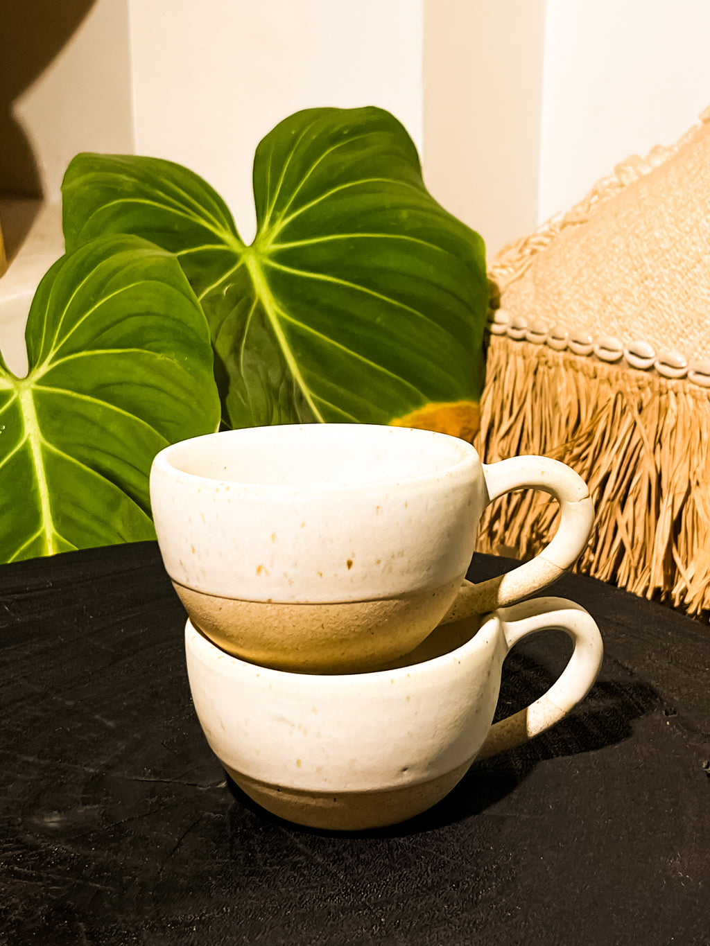 Kuba Ceramic Mug With Handle