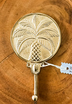 Palm Golden Brass Hooks