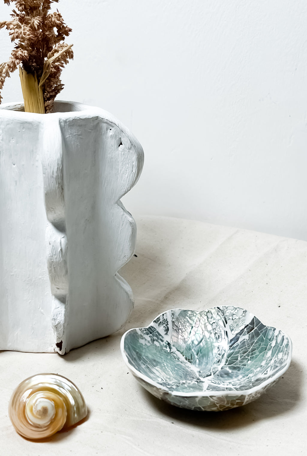 Bunga Flower Shell Jewelry Trays