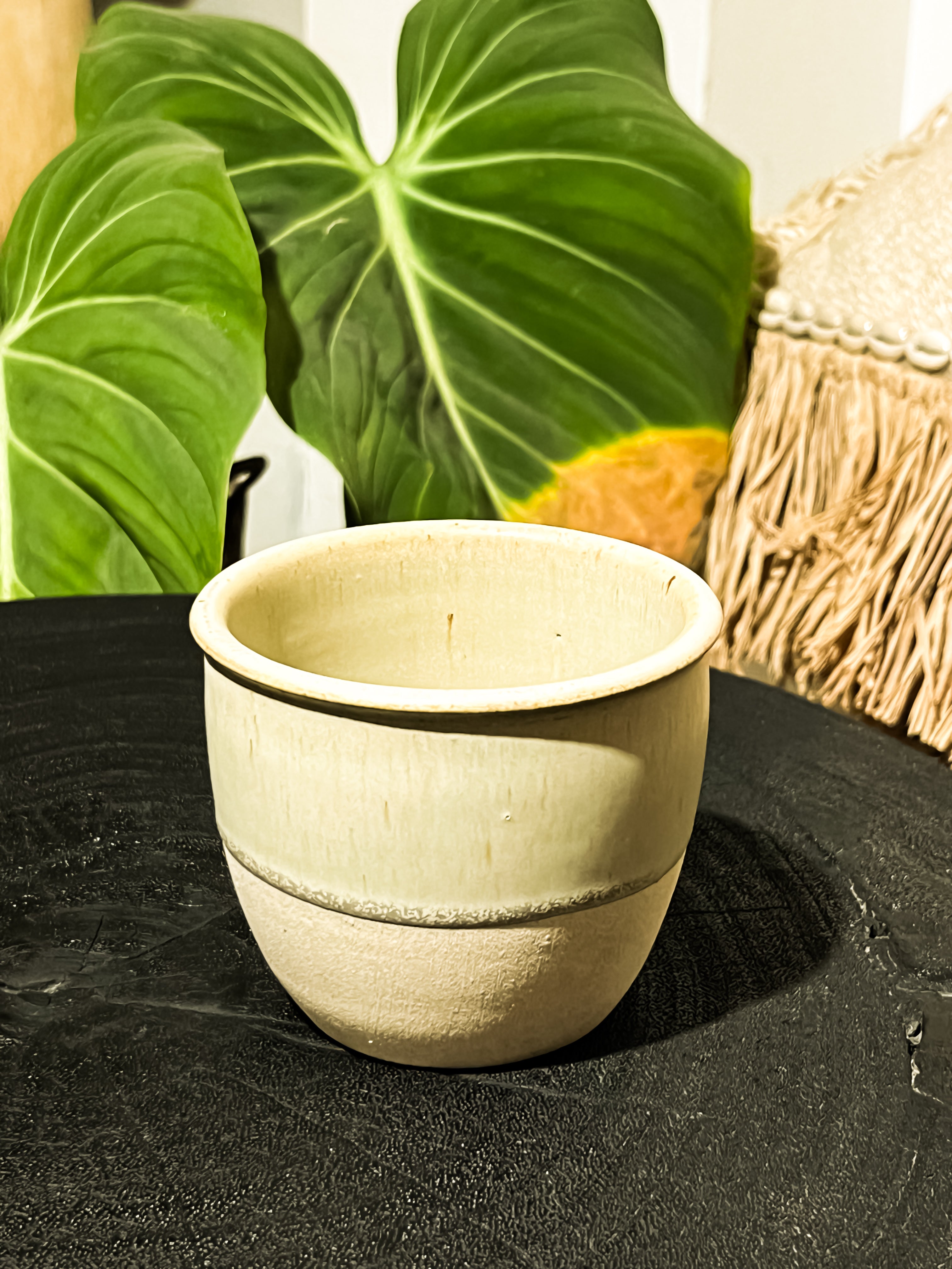 Matcha Latte Handmade Ceramic Mug