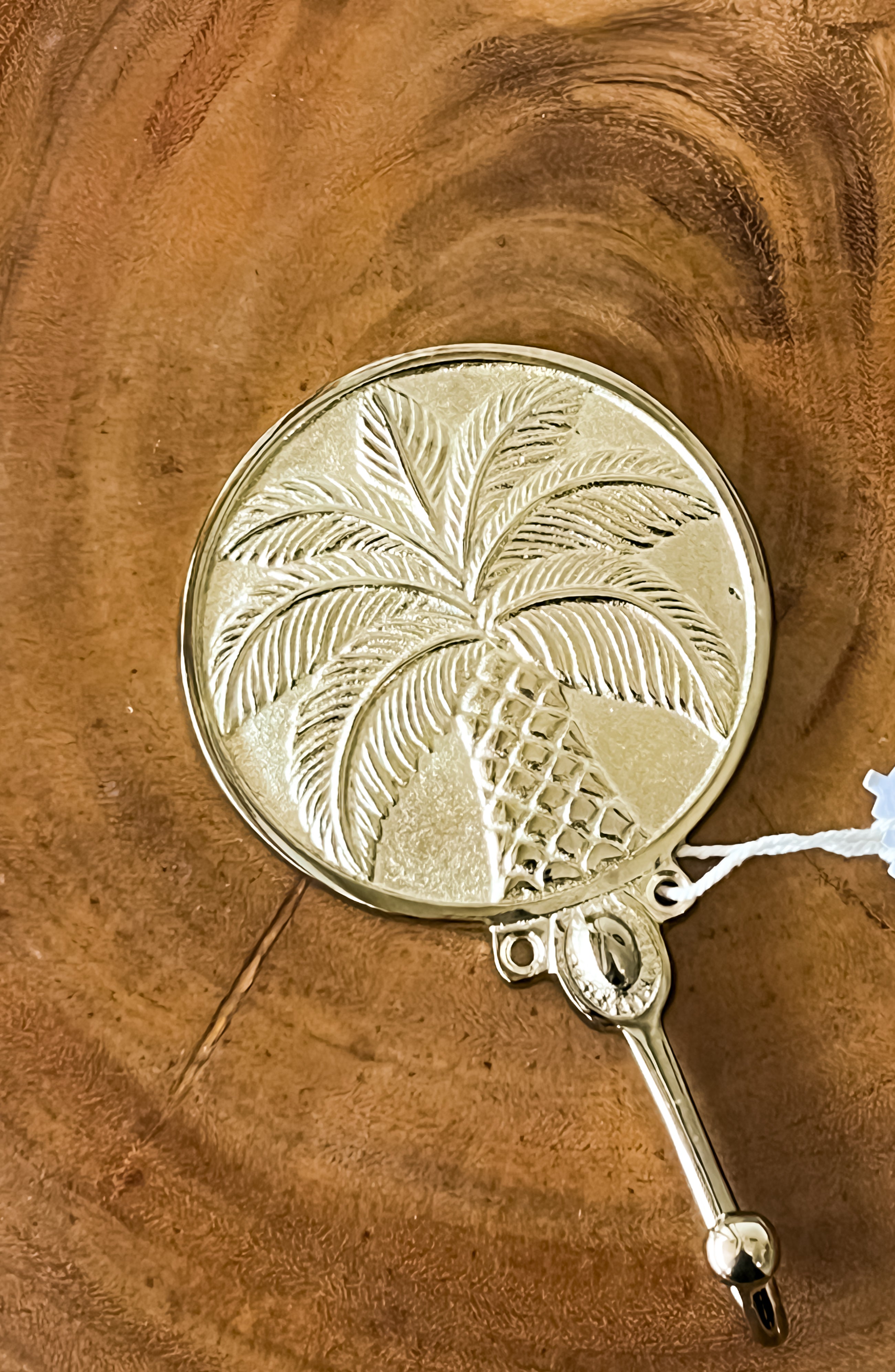 Palm Golden Brass Hooks