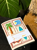 Handmade Tropical Journal Book