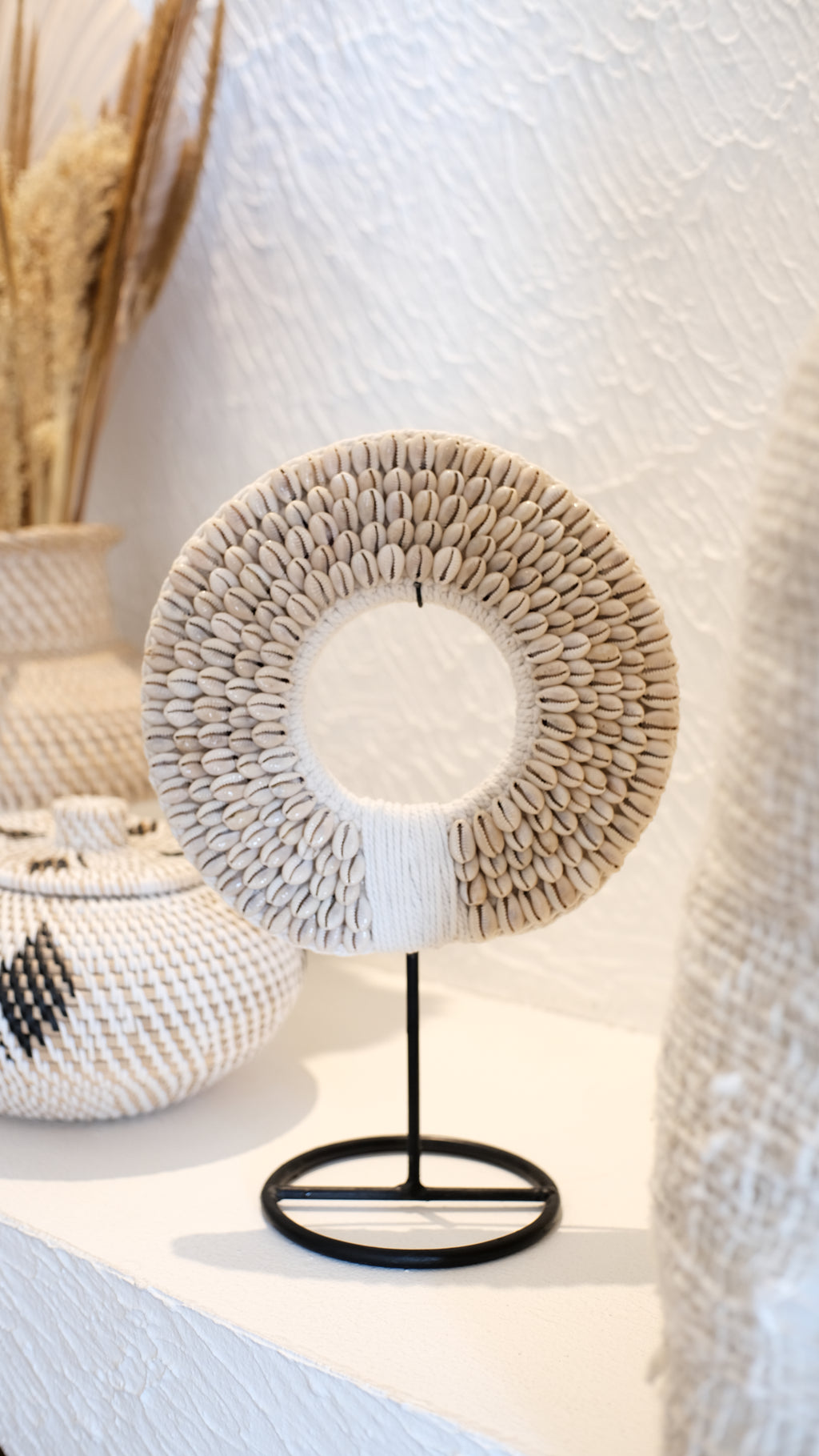 Shells Stand Papua Decoration