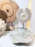Silver Fruit Decorative Bowl