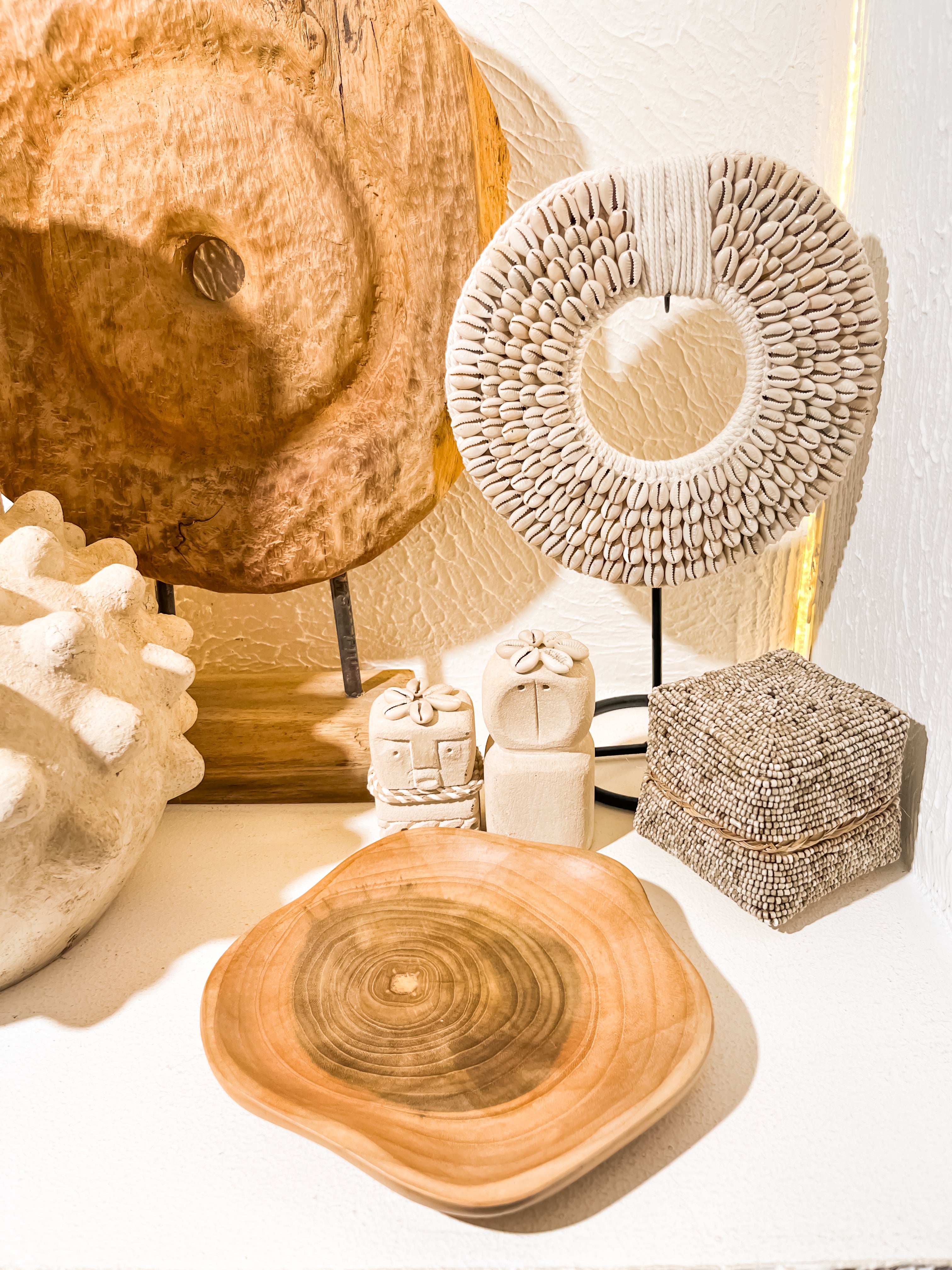 Natural Wooden Plate