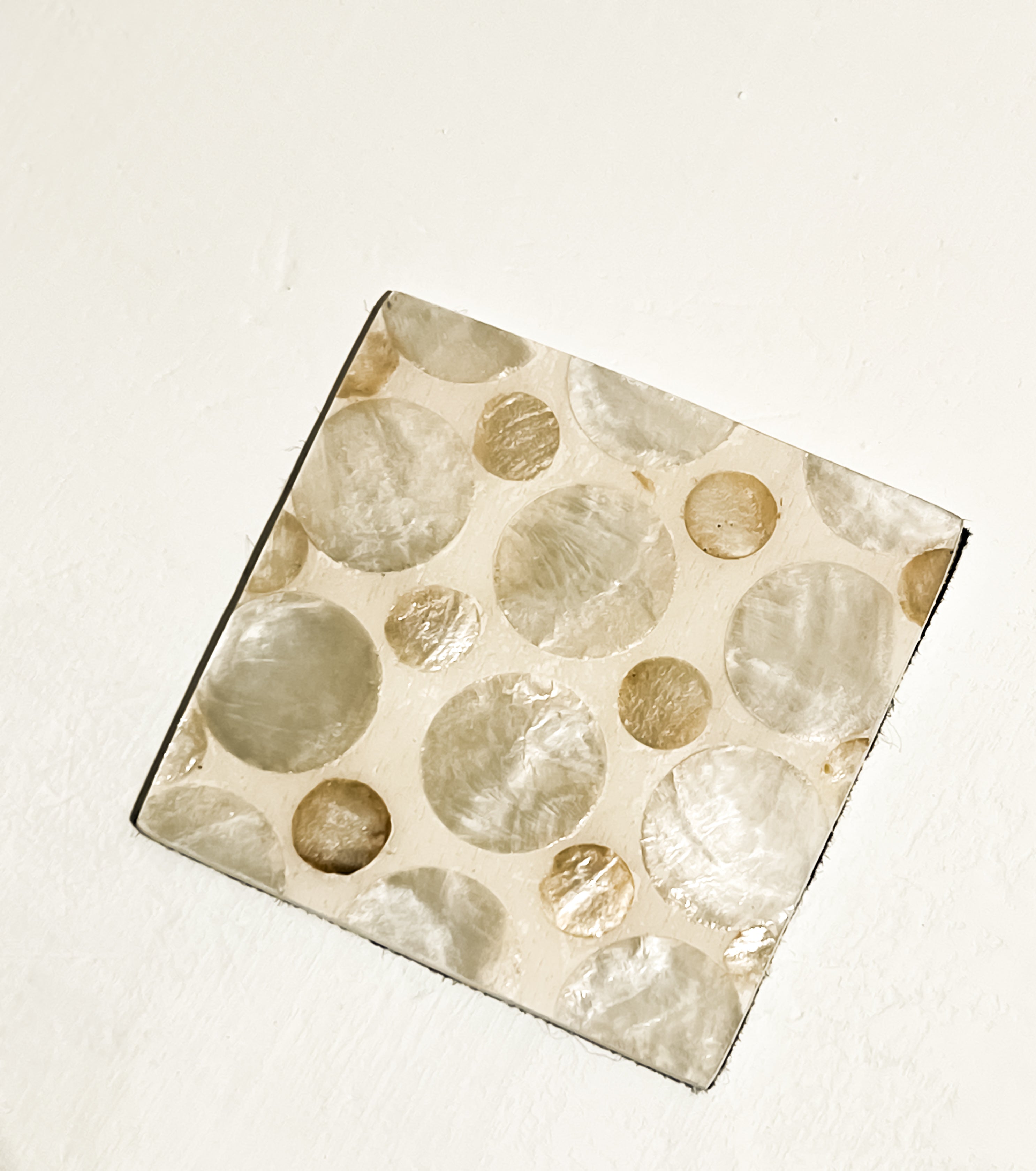 Square Shells Coaster