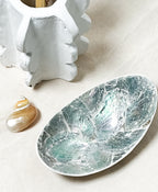 Hydra Oval Shells Table Top Decorated