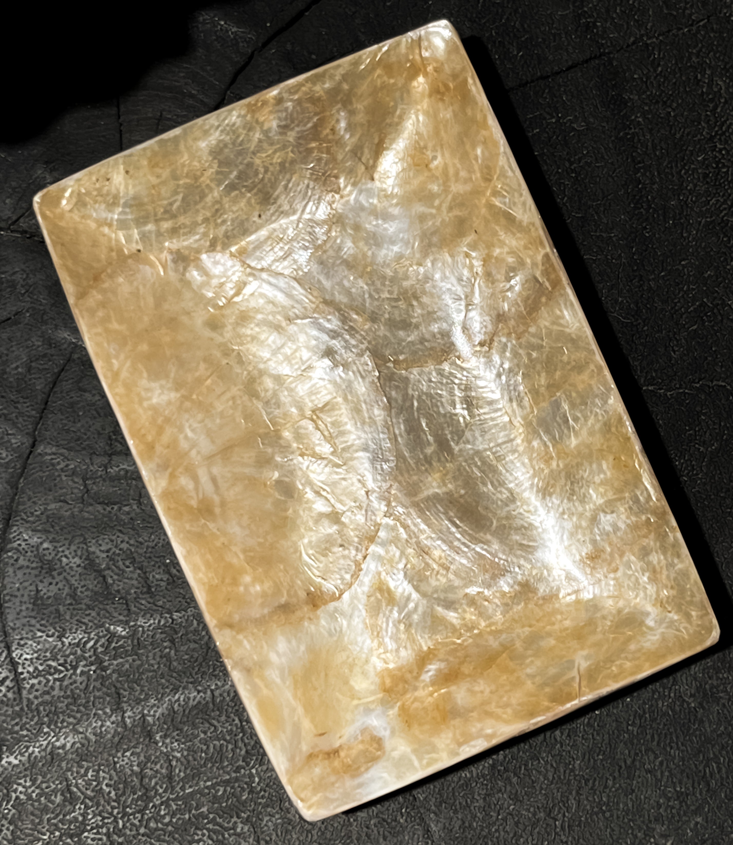 Rectangle Shells Jewelry Trays
