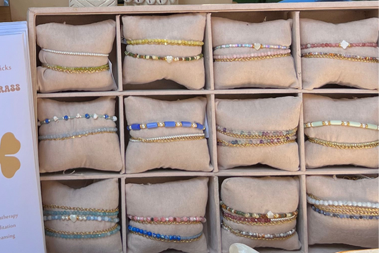 Bracelet double layers