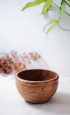 Pinggan Wooden Teak Bowl