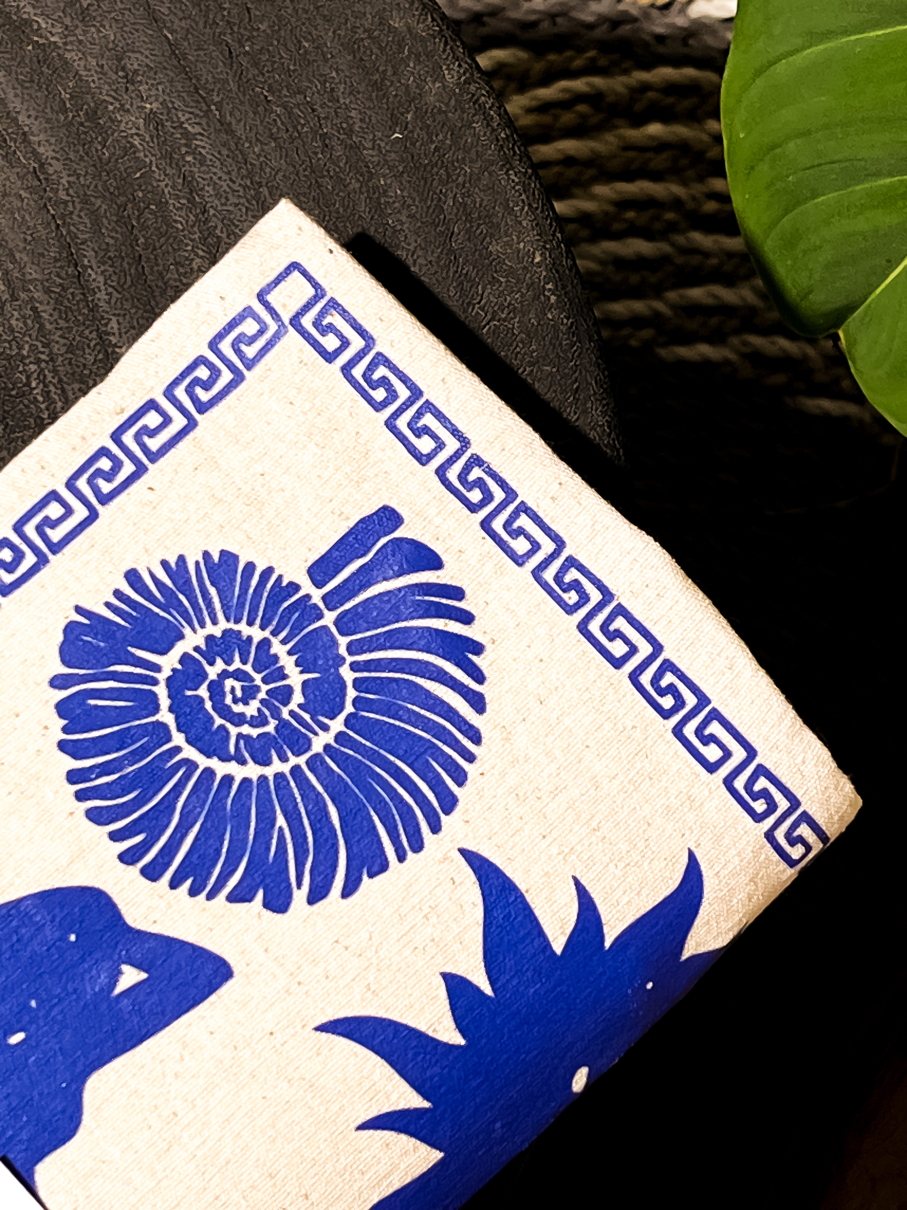 Handmade Tropical Journal Book