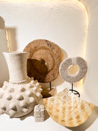 Square Decorative Shells Bowl