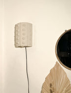 Candika Pottery Wall Lamp Decoration