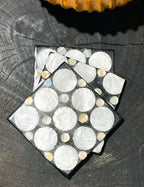 Black Square Coaster