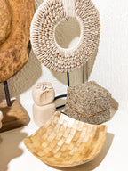 Medium Square Shells Decorative Bowl