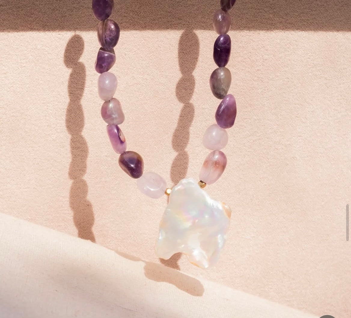 Aruna Necklace by Alo Brownie Studio