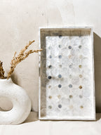 Shells Square Tray