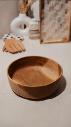 Wooden Salad Bowl