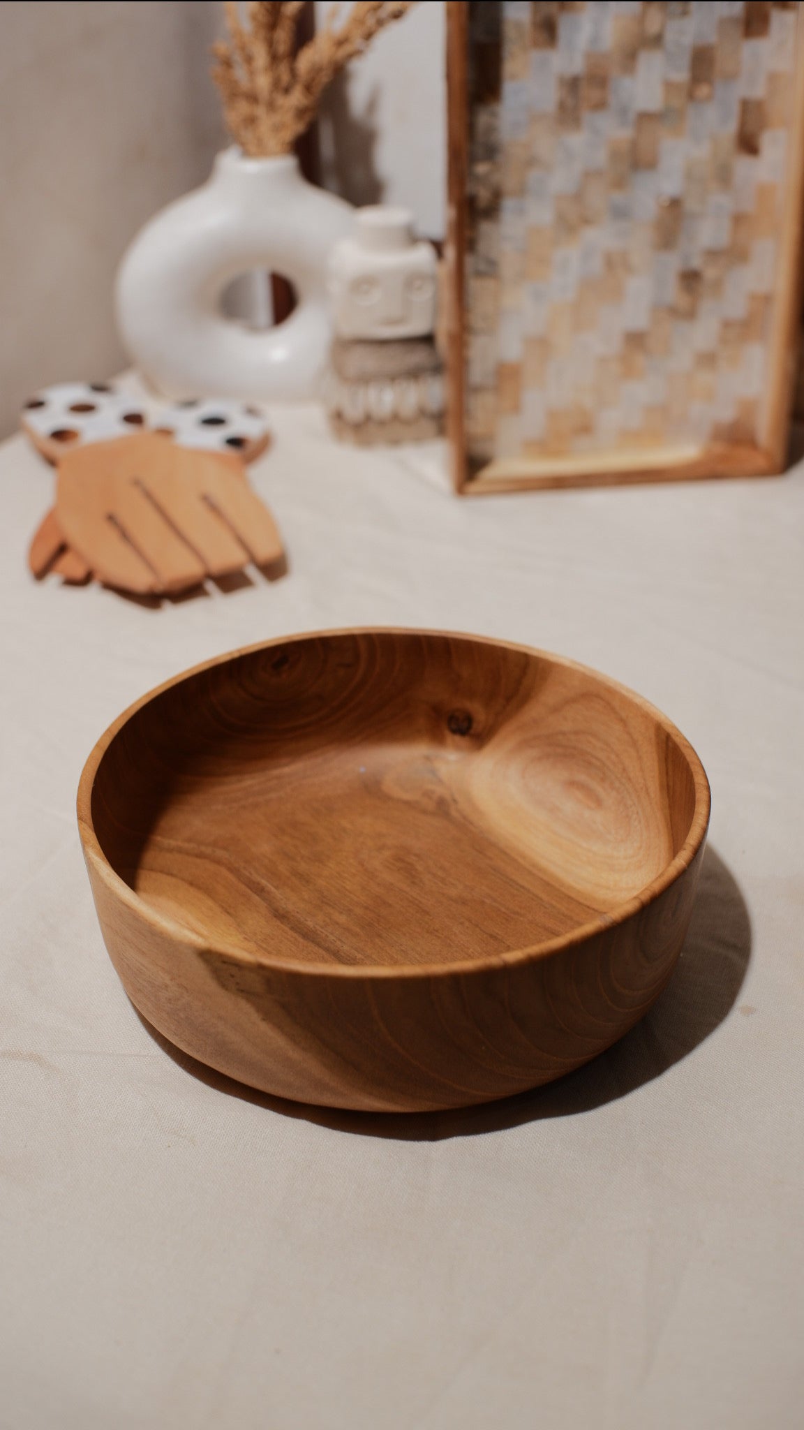 Wooden Salad Bowl