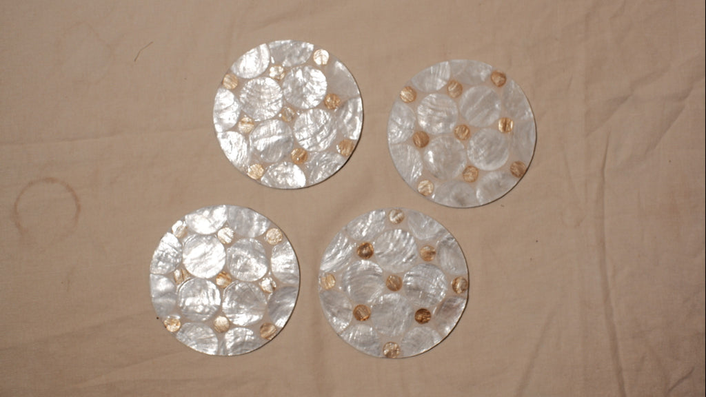 Shells coasters
