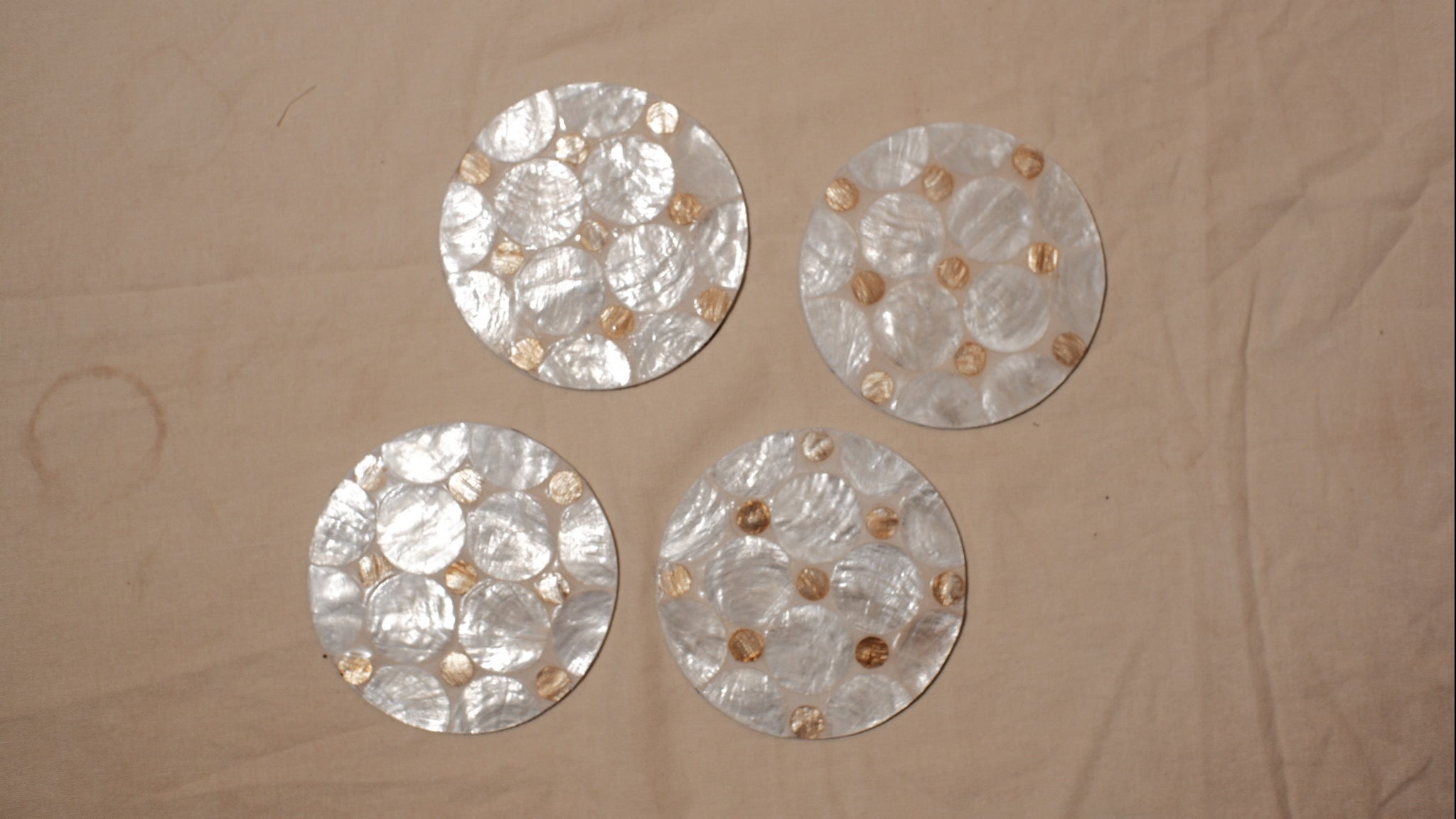 Shells coasters