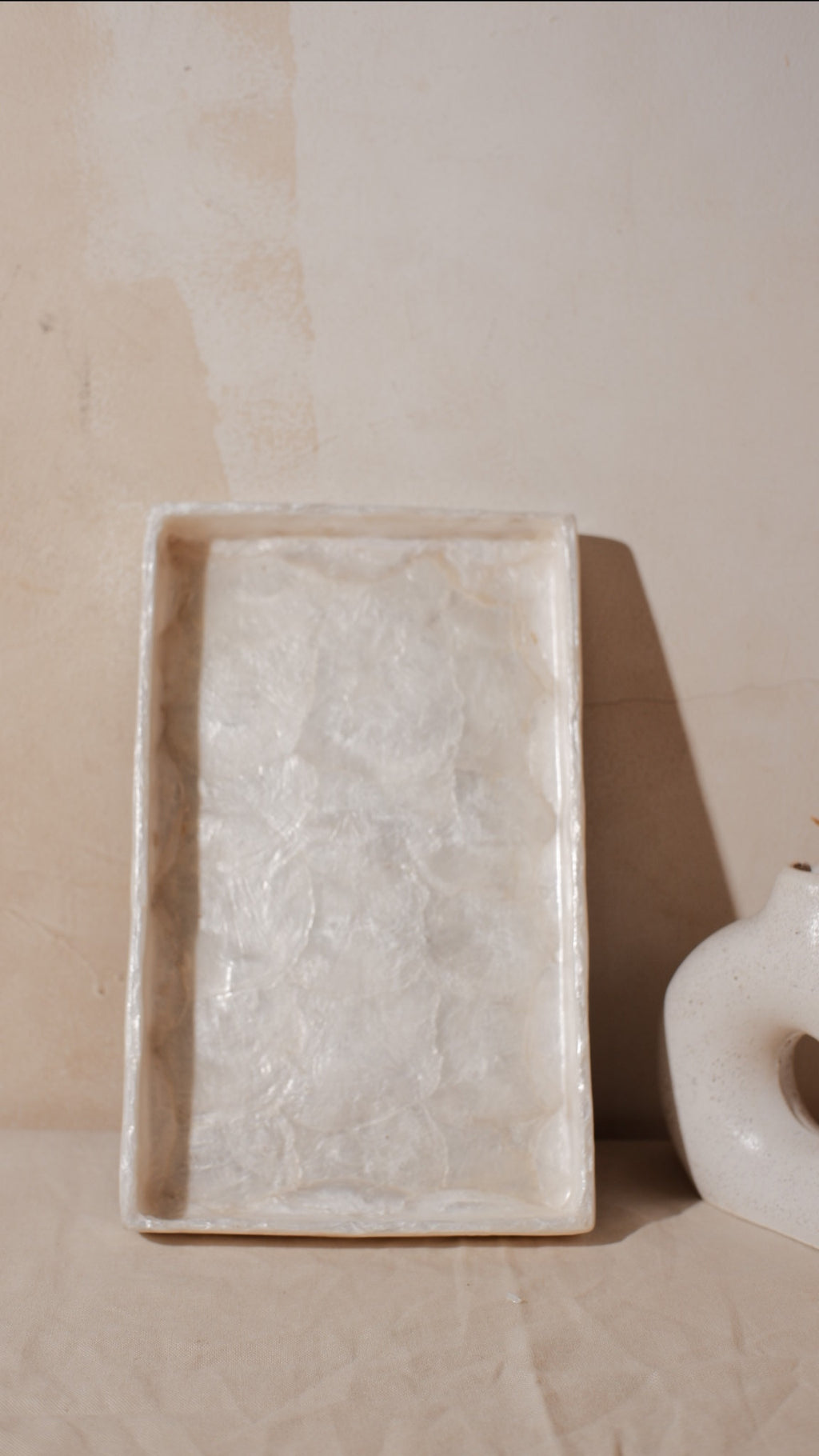 Shells Square Tray